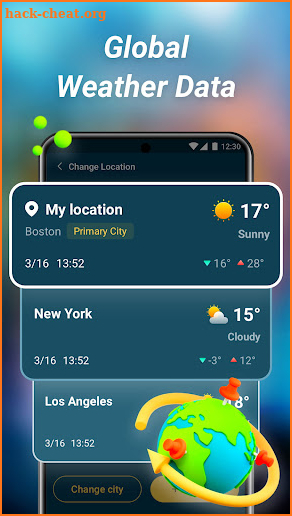 Weather Mate - Local Weather screenshot