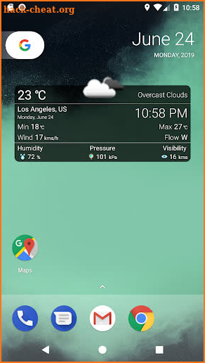 Weather Mate : Weather info made easy screenshot