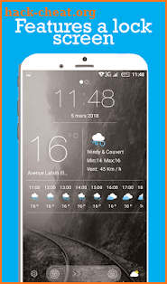 Weather - Météo screenshot