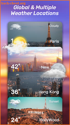 Weather More：Weather Forecast screenshot