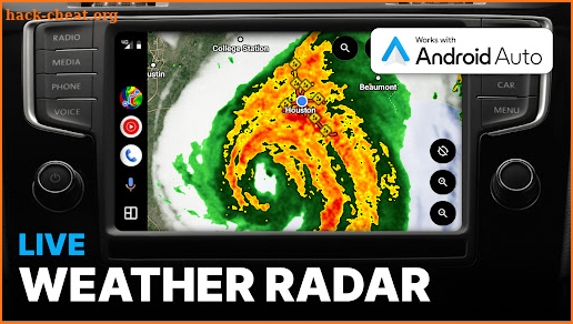 Weather Nav for Auto screenshot