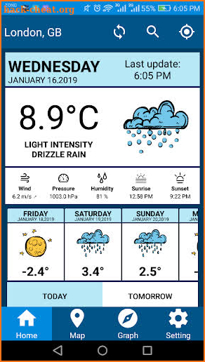 Weather Network 2019 Free Weather Forecast App screenshot
