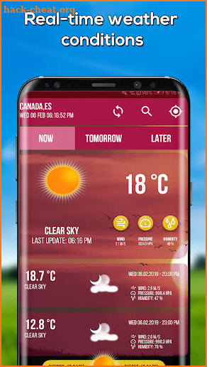 Weather Network Local Forecast & Weather Channel screenshot
