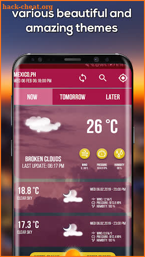 Weather Network Local Forecast & Weather Channel screenshot