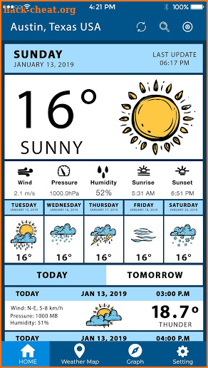 Weather Network Pro Weather Live Today's Forecast screenshot