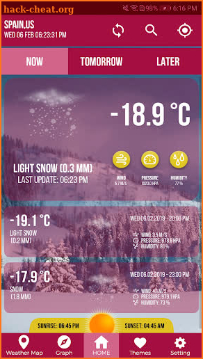 Weather Network Weather Channel Weather Forecast screenshot