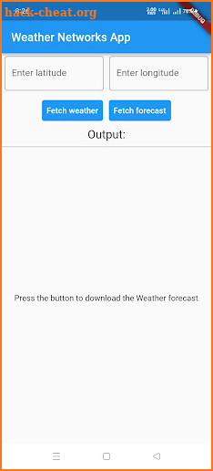 Weather Networks App screenshot