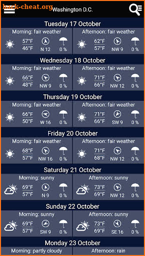 Weather News Pro screenshot
