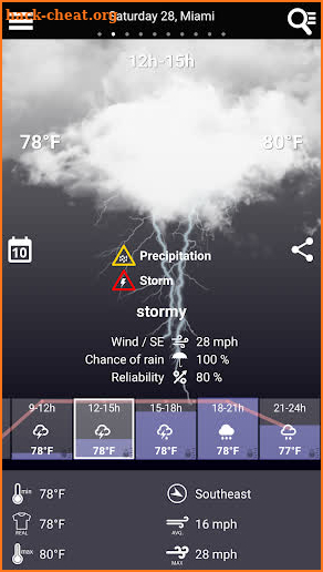 Weather News Pro screenshot