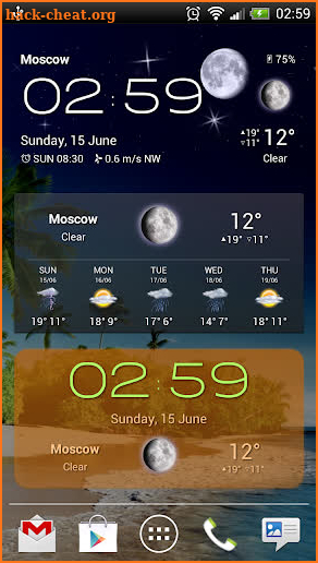 Weather Now Forecast & Widgets screenshot