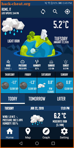 Weather Now Free Weather Forecast App & Widget screenshot