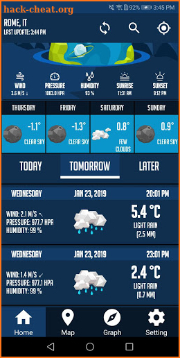 Weather Now Free Weather Forecast App & Widget screenshot