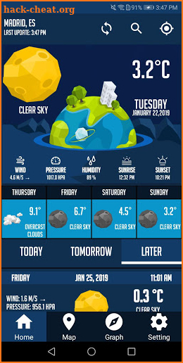 Weather Now Free Weather Forecast App & Widget screenshot