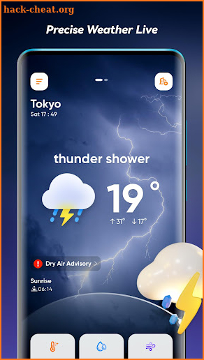 Weather Now：Weather Forecast screenshot