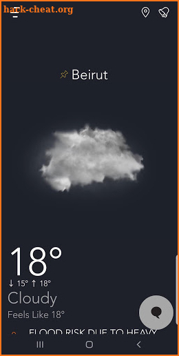 Weather Of Lebanon screenshot