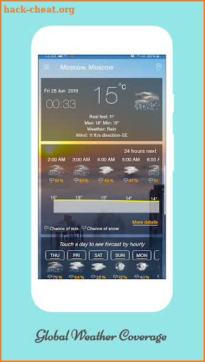Weather One screenshot