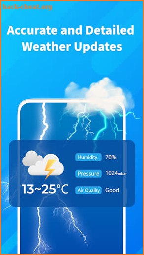 Weather Online screenshot