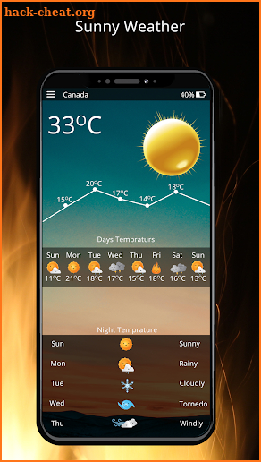 Weather Plus screenshot