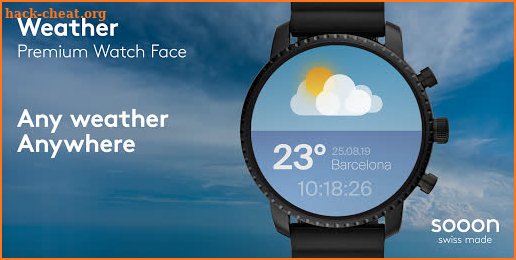 Weather Premium Watch Face screenshot