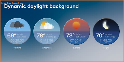 Weather Premium Watch Face screenshot