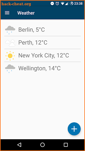 Weather (Privacy Friendly) screenshot