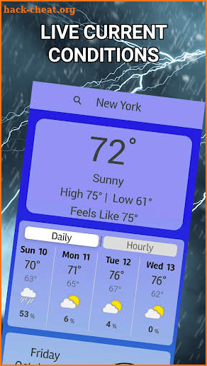 Weather Pro: Accurate Weather Forecast & Widget screenshot