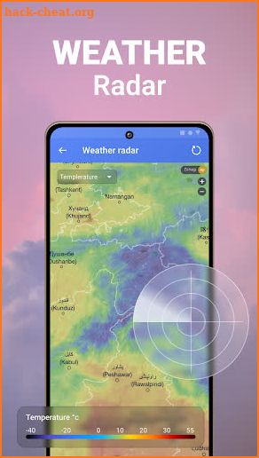 Weather PRO: Forecast & Radar screenshot