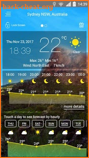 Weather Pro (no Ads) screenshot