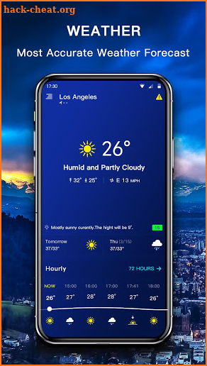 Weather Pro - The Most Accurate Weather App screenshot