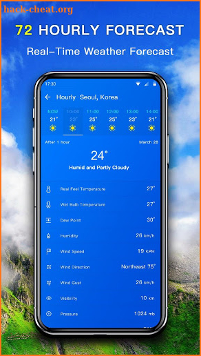 Weather Pro - The Most Accurate Weather App screenshot