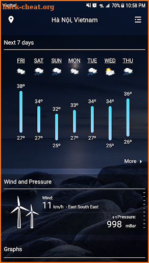 Weather Pro - Weather Real-time Forecast screenshot