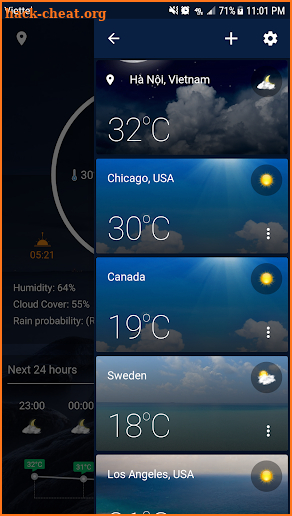 Weather Pro - Weather Real-time Forecast screenshot