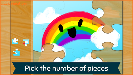 Weather Puzzles for Kids- Gold screenshot