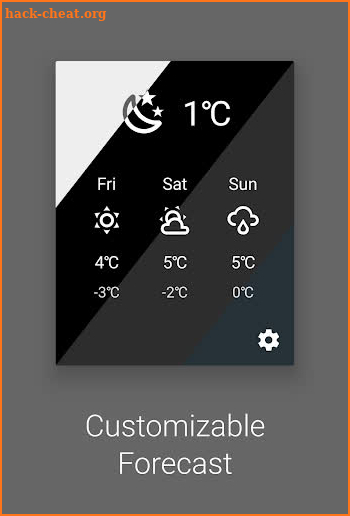Weather - Quick Settings Tile screenshot