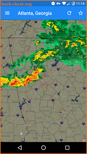 Weather Radar screenshot