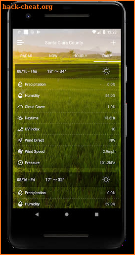 Weather Radar 2020 VIP screenshot