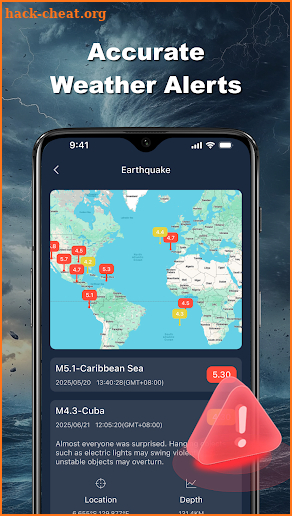 Weather Radar: AI Forecast screenshot