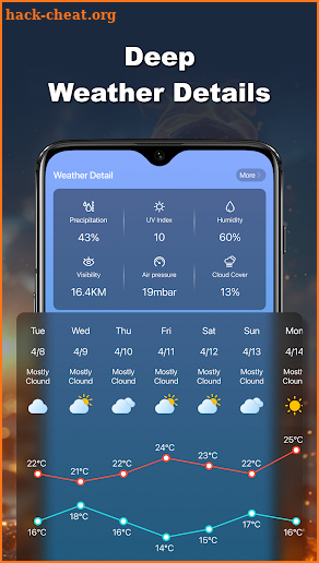 Weather Radar: AI Forecast screenshot