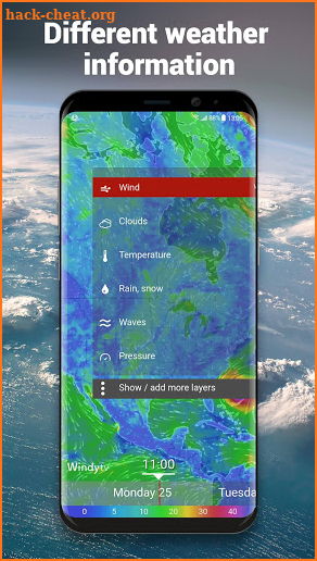 Weather Radar Alerts App & Global Forecast screenshot
