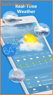 Weather Radar & Forecast screenshot