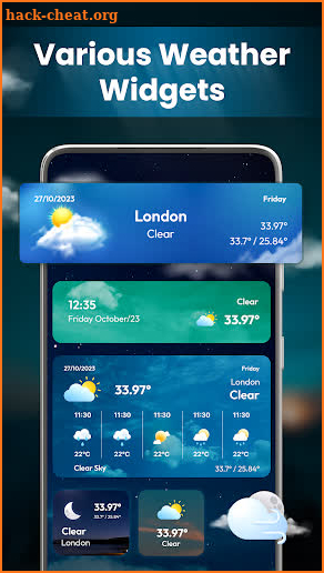 Weather Radar & Forecast screenshot