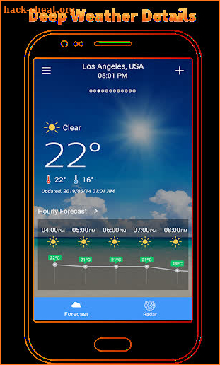 Weather Radar & Forecast 2020 screenshot