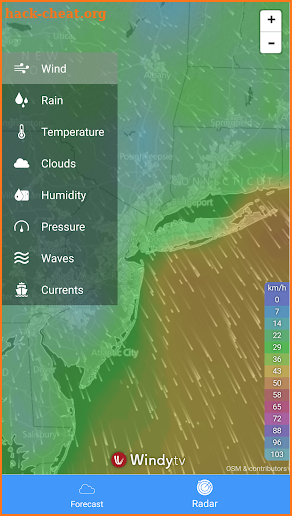 Weather Radar & Forecast Pro screenshot
