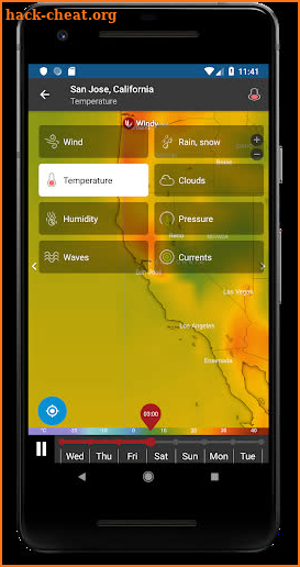 Weather Radar & Forecast VIP screenshot
