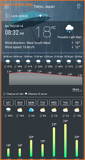 Weather Radar & Live Maps screenshot