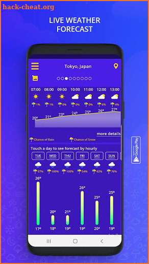 Weather Radar & Live Weather Forecast screenshot