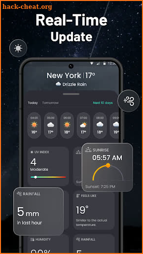 Weather Radar and Weather Live screenshot