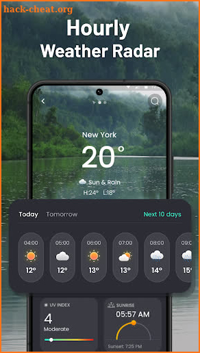 Weather Radar and Weather Live screenshot