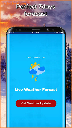 Weather Radar App 2019 Animated Weather Forecast screenshot