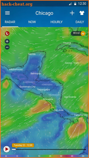 Weather Radar App Free & Storm Tracker screenshot